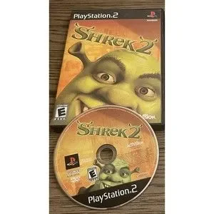 Shrek 2 Sony PS2 Video Game Playstation 2 - Tested